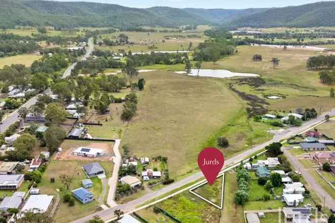 Build Your Dream Home on this Affordable Land near Cessnock