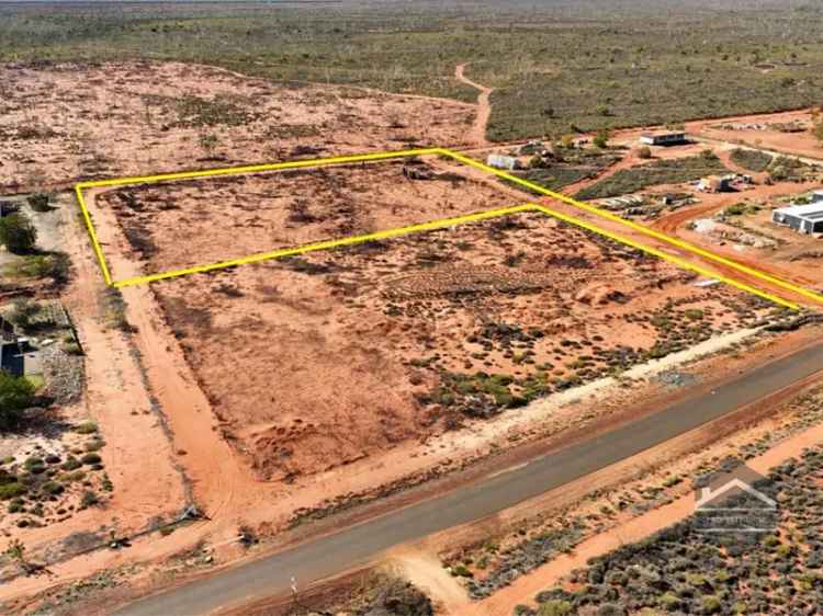 Land For Sale in Town Of Port Hedland, Western Australia