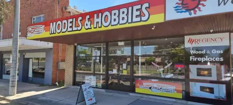 Buy commercial property for models hobbies and toys in Lavington