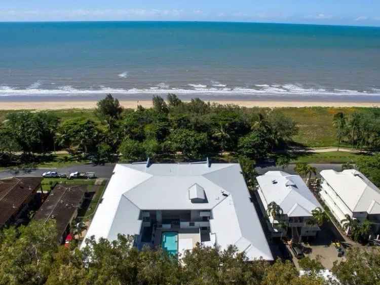 Rent Beachfront Apartment with Garden in Cairns