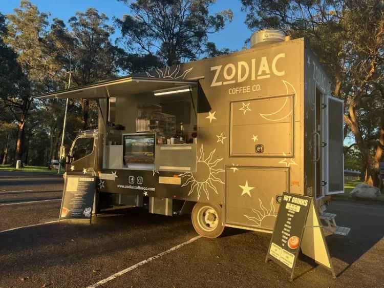 Mobile Coffee Truck Business for Sale - Turnkey Operation