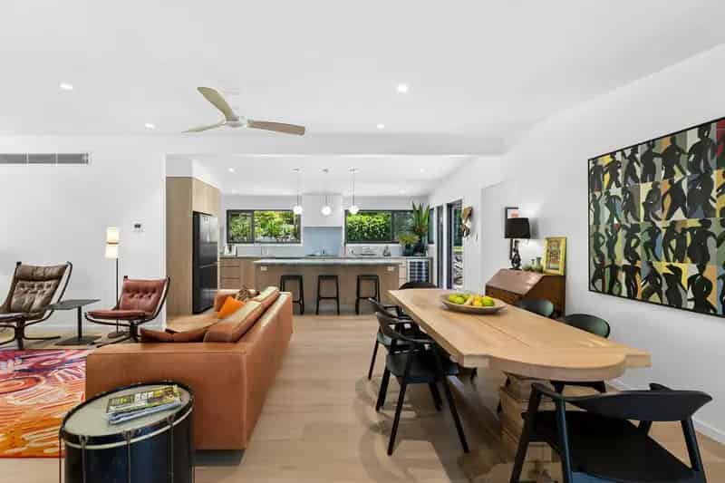 Exquisite lifestyle acreage in blissful surrounds with tennis court