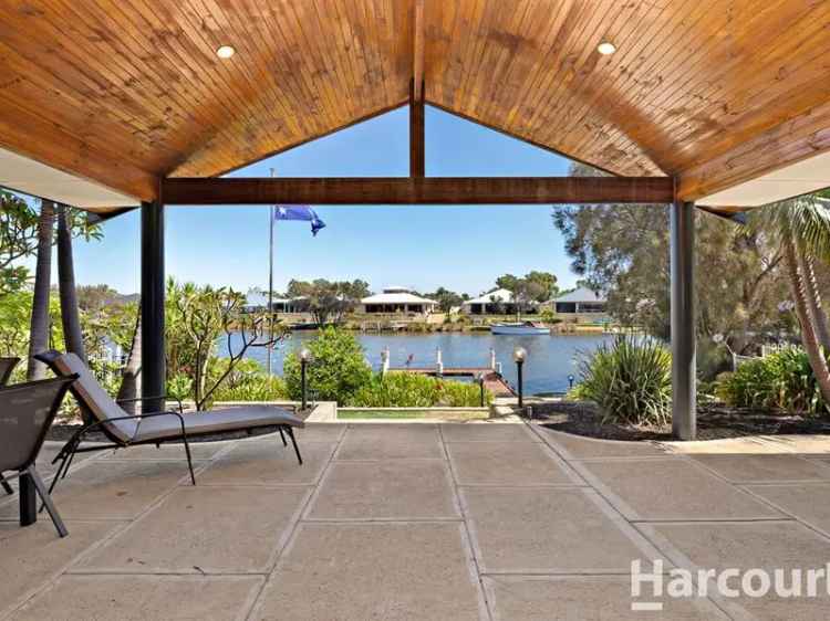 4 Bed 2 Bath Canal Home South Yunderup Huge Verandah Private Jetty