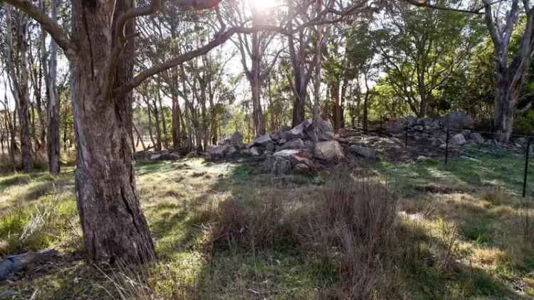 Buy rural property in Tenterfield with expansive views and ideal canvas