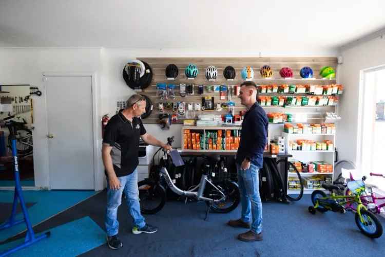 Award Winning Bike Hire, Sales and Repair Business – Moonta, SA