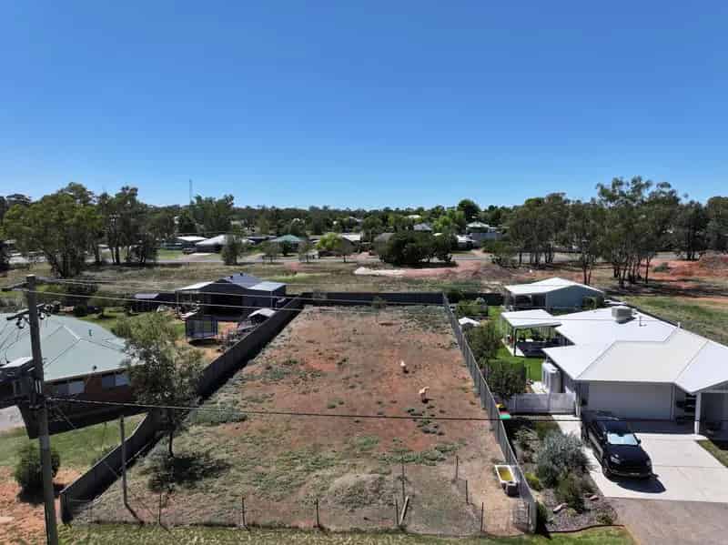 Buy Land in Coolamon with Power Water Connected and Fencing