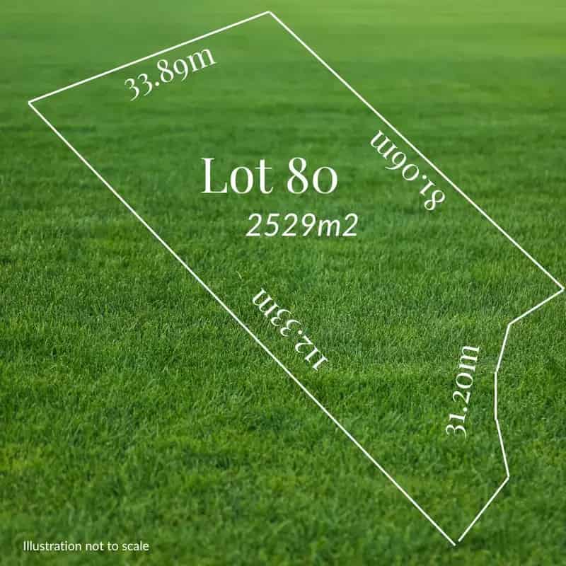 Buy land in Nerrena Valley with rural views and creek access