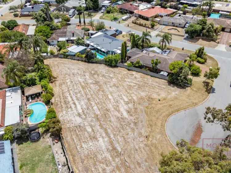 Land For Sale in City of Canning, Western Australia