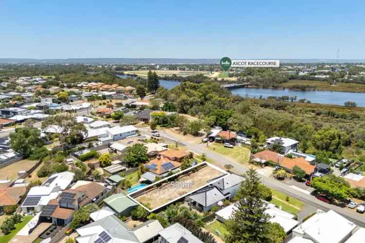 Land For Sale in City of Bayswater, Western Australia