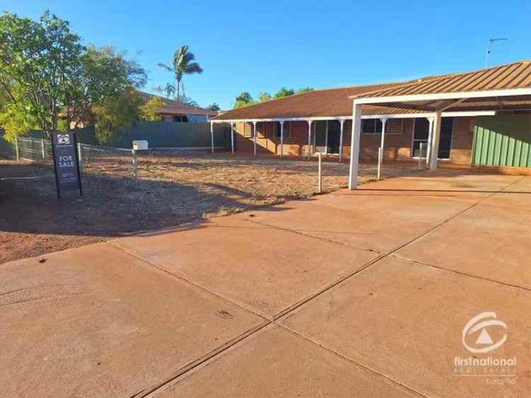 House For Sale in Karratha, Western Australia