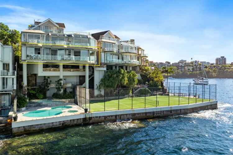 Buy waterfront apartment in Sydney with stunning views and amenities