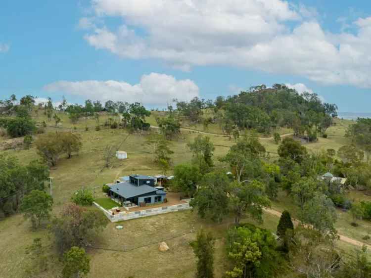 Buy rural property in Mudgee with stunning bushland views and features