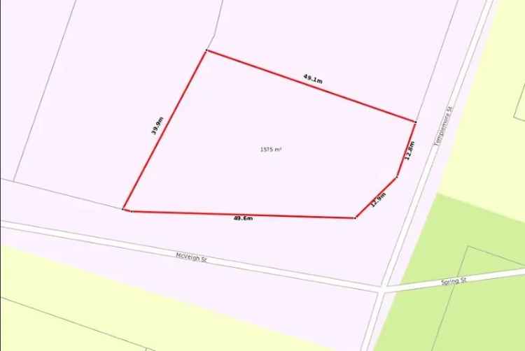 Buy Industrial Land in McVeigh Street with Potential for High Exposure