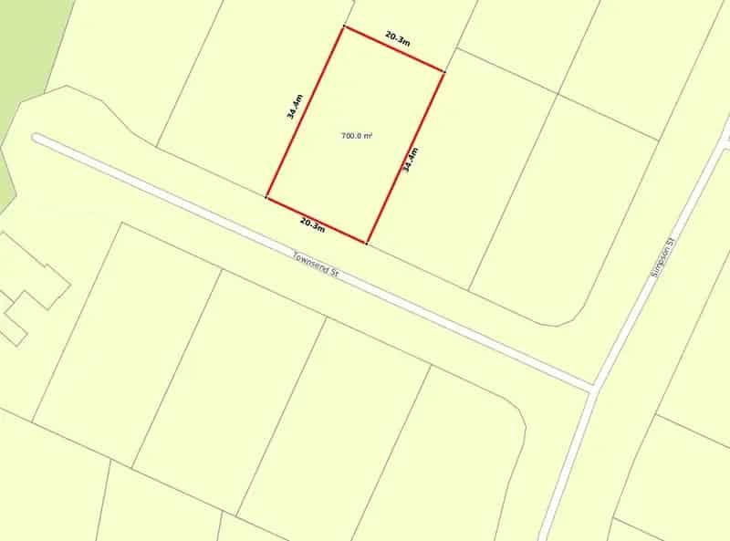 Buy Vacant Land 700 sqm in Ingham with Town Water and Power