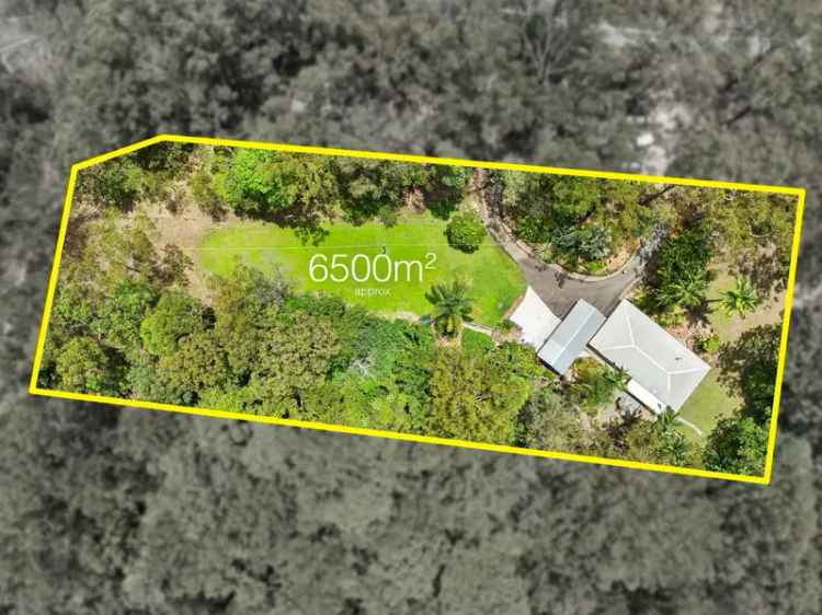 Tranquil Paradise: Discover Private Acreage on a Quiet Corner Block