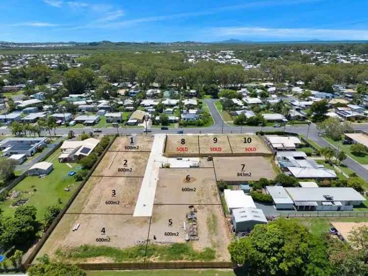 Buy Land in Andergrove with Services Connected and Quality Features