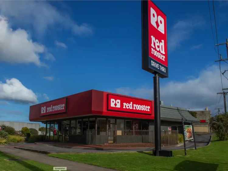 RED ROOSTER WARRNAMBOOL Massive Price Reduction