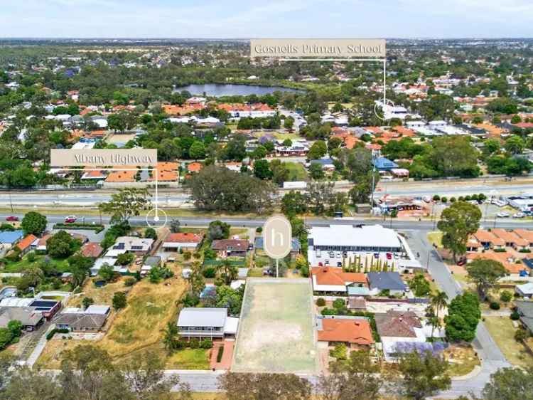 Land For Sale in City of Gosnells, Western Australia