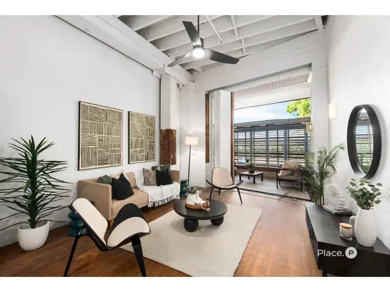 Riverside Elegance: Chic Living In Historic Teneriffe Woolstore!
