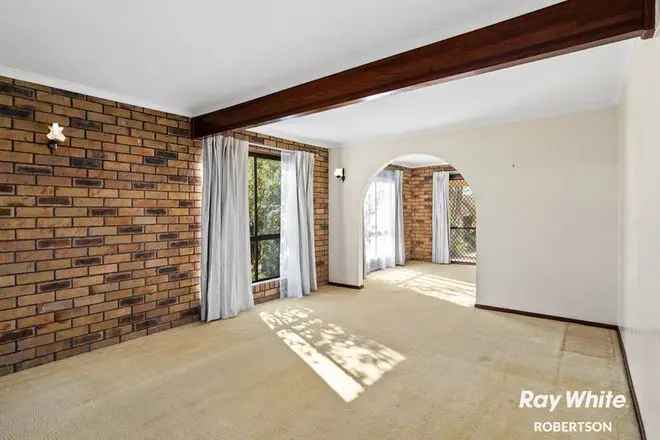 CHARISMATIC HOME WITH UPSIDE POTENTIAL NEAR ROBERTSON STATE SCHOOL