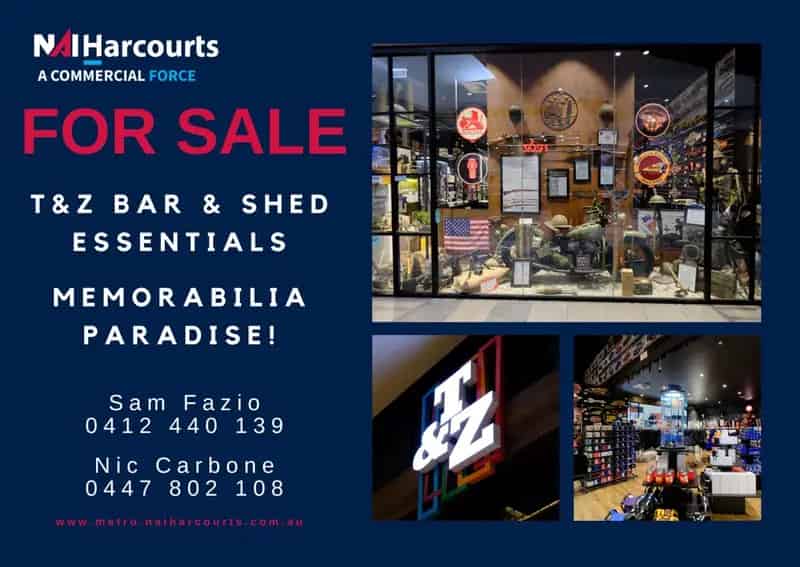 Buy Commercial Property Memorabilia Mega Store in Midland with Growth Potential