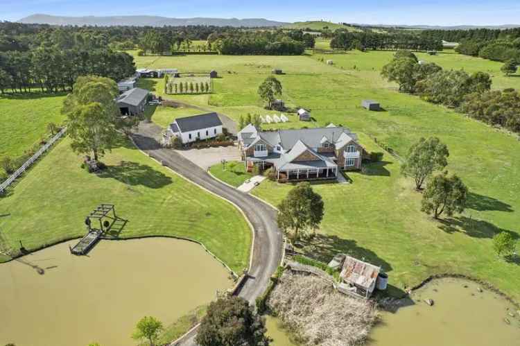 Buy rural property in Gisborne with luxurious amenities and equine facilities