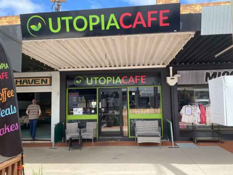 Thriving Cafe For Sale in Kingaroy Main Street