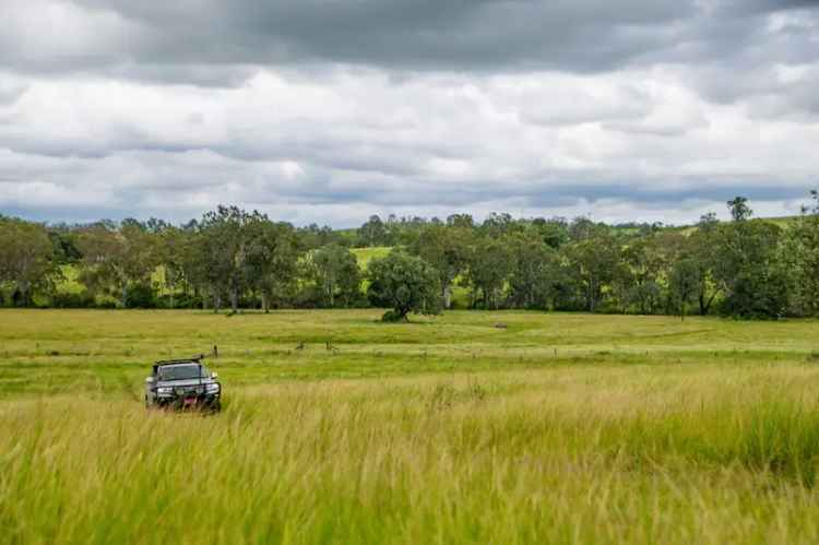 Buy Grazing and Farming Property - 381 Acres in Brisbane Valley