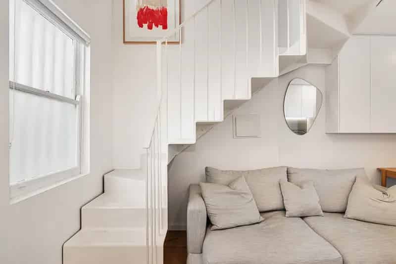 Designer one bedroom terrace with study  - Unfurnished