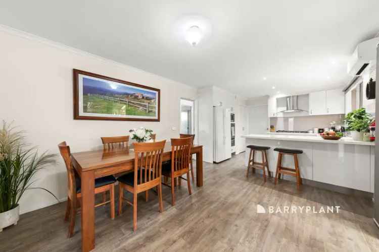 Spacious Family Home in Pakenham with Updated Features