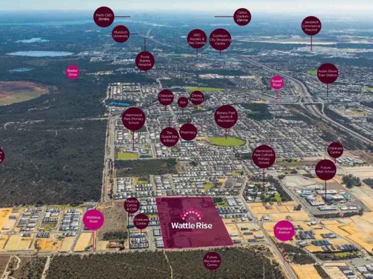 Land For Sale in City of Cockburn, Western Australia