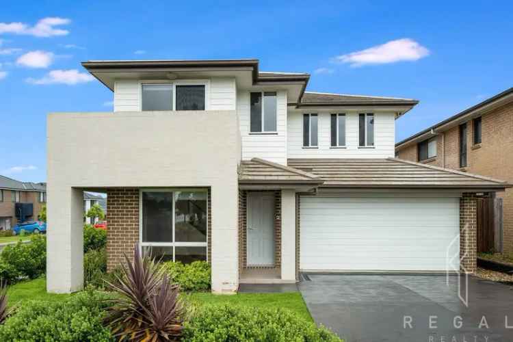 Nearly New 4-Bedroom Home For Lease Oran Park NSW