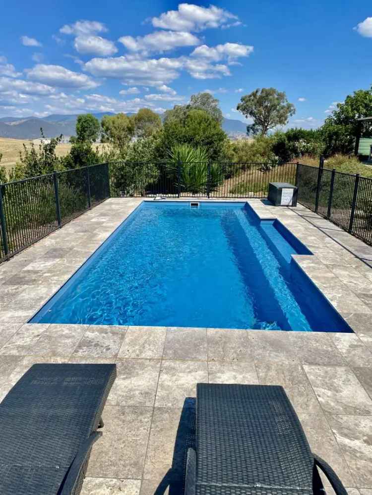 Buy Rural Property in Tumut with Stunning Family Home on 5.57 Acres