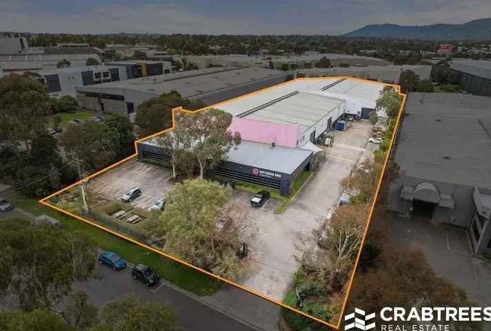 Scoresby Office Warehouse 5408 sqm