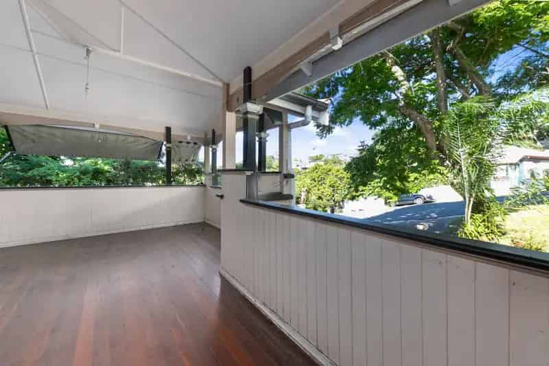 Buy Classic Queenslander in Inner-City Brisbane with Pool and Garden