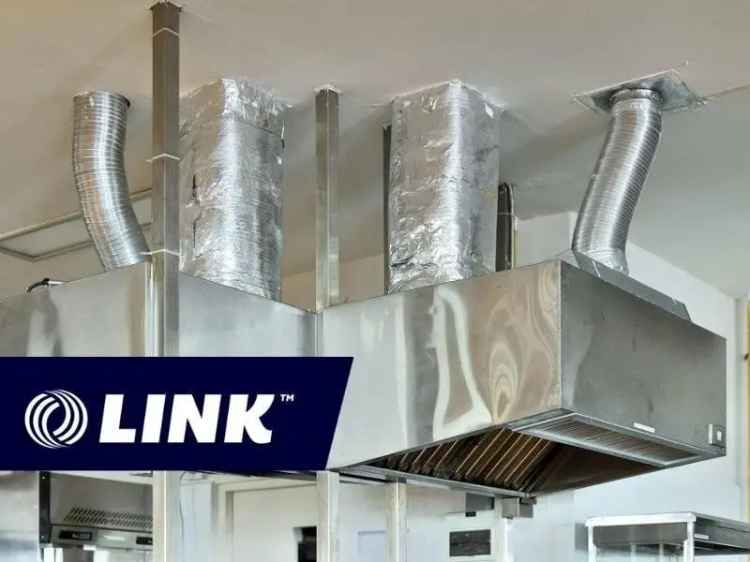 Catering Canopy and Ventilation Ductwork Manufacturer Business For Sale