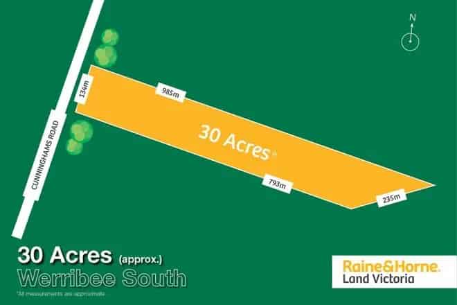 Land For Sale , 165, Cunninghams Road, Melbourne, Victoria