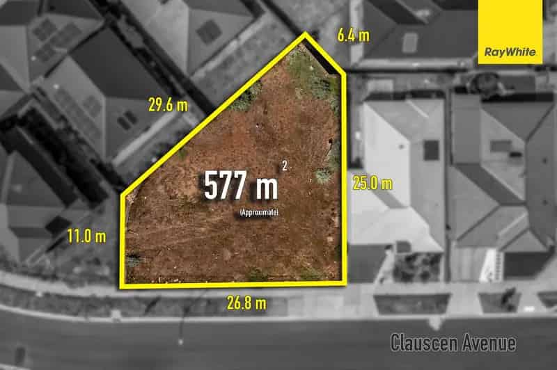 BUILD YOUR DREAM HOME on 577m² APPROX of TITLED LAND