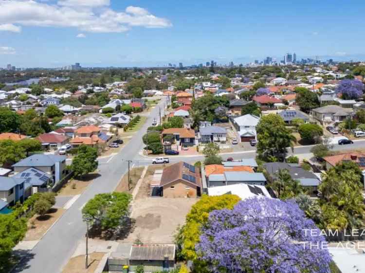 Land For Sale in City of Bayswater, Western Australia