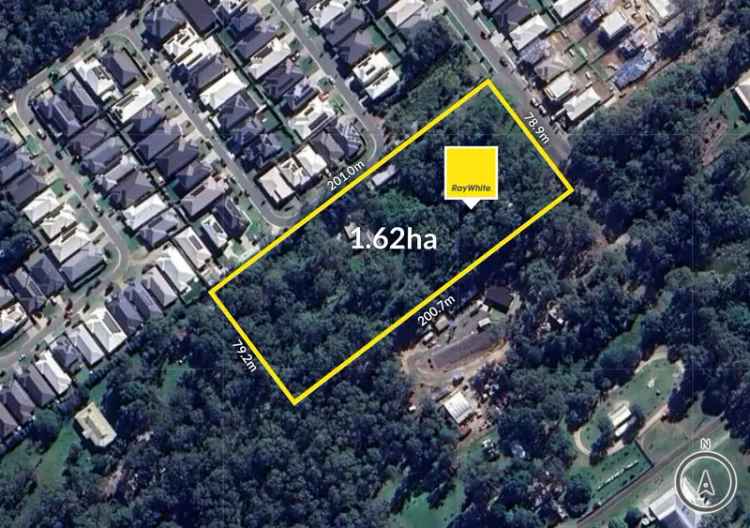 Location! Location! Location! Prime Development Potential 1.62Ha Acreage Land! (STCA)