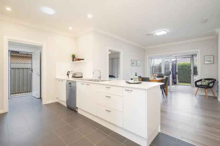 Immaculate Waratah design home for sale at The Cove Village