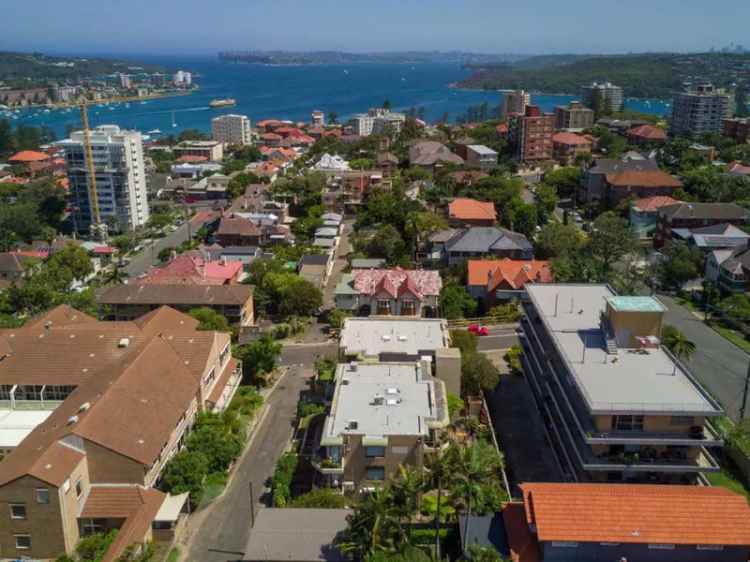 Rent two bedroom unit in Manly with modern features and sea views