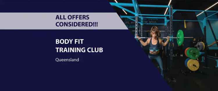 BODY FIT TRAINING CLUB (QUEENSLAND) BFB1260