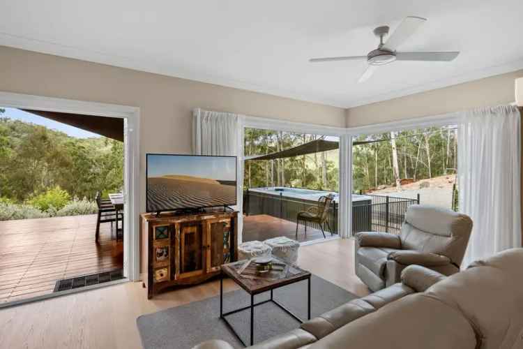 Buy Country Residence in Wollombi with Pool and Studio Features