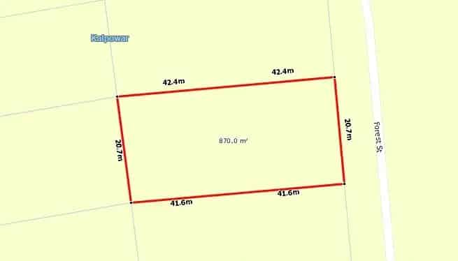 "Your Slice of Country Life - 870m² Vacant Block in Kalpowar"