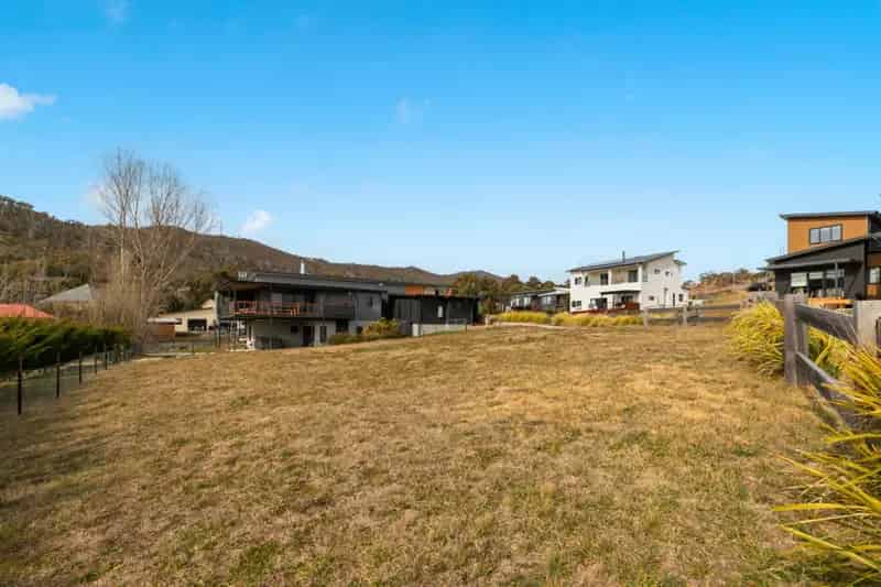 Buy Lakeside Land in East Jindabyne with Stunning Views and Dual Occupancy Potential