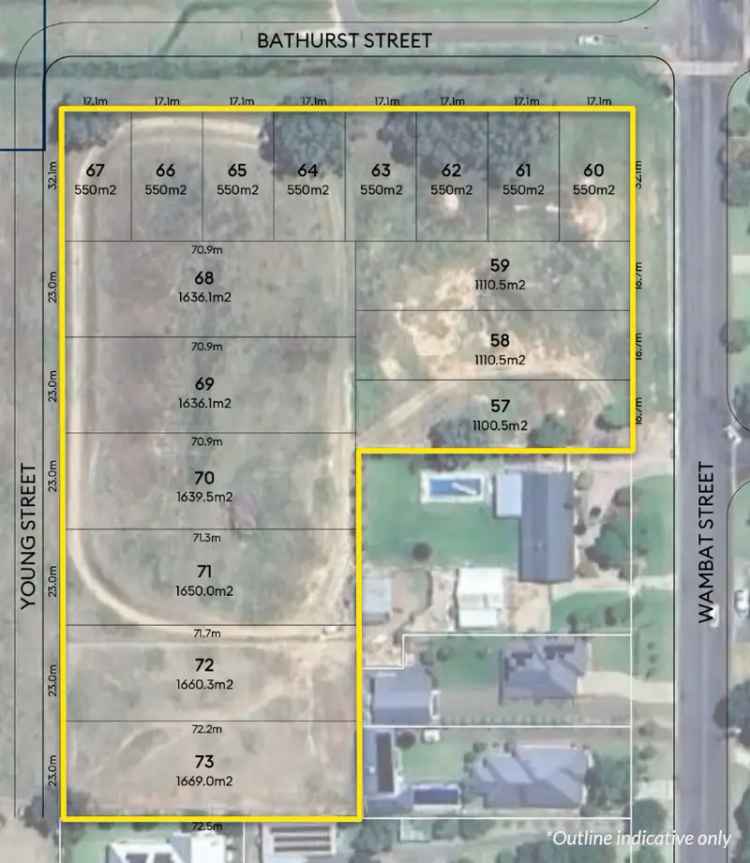 17 Block Subdivision in Sought after location