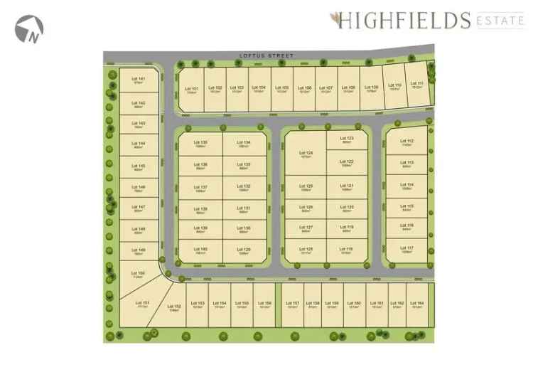 Lot 146 Highfields Estate