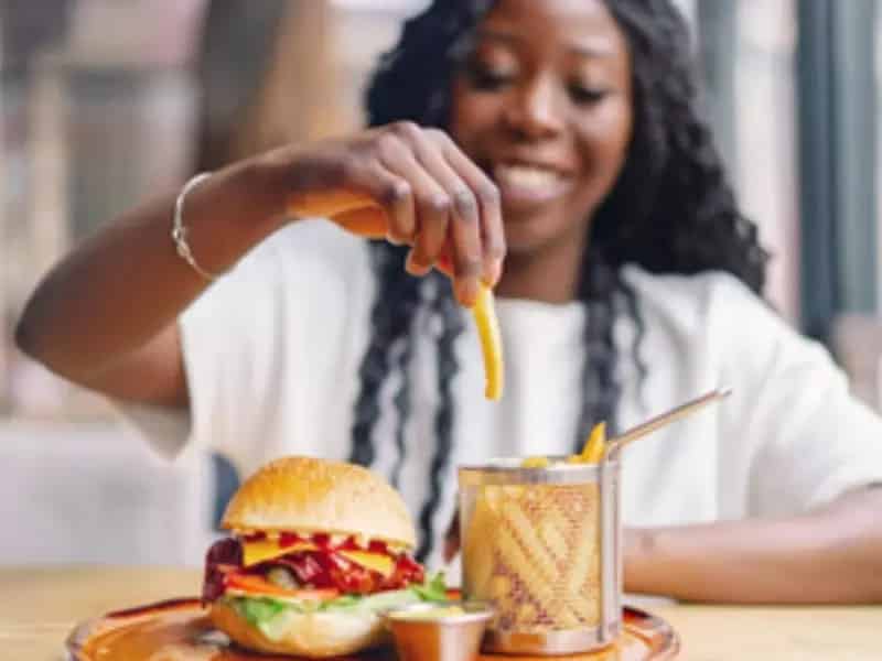 Buy Modern Burger Restaurant in Busy Shopping Centre with Growth Potential