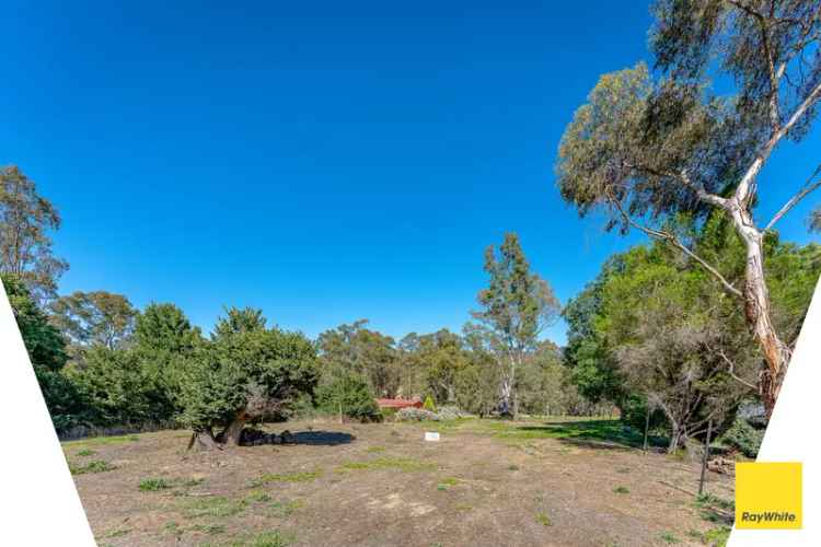 Build Land Opportunity in Barkers Creek with 1770 m2